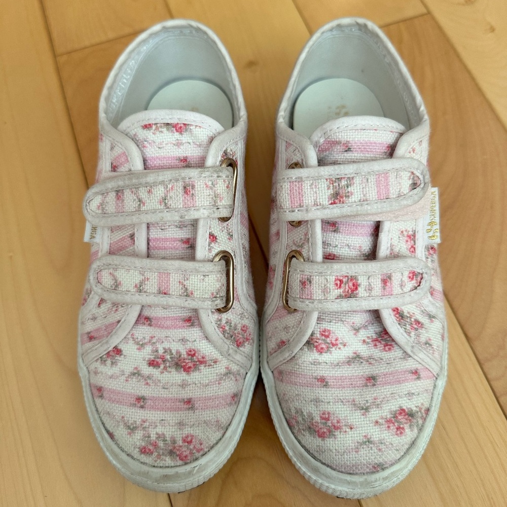 LOVE SHACK FANCY X Superga Kids Sneakers